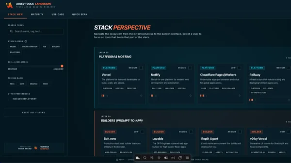 From comparison to tool picker: building StackScout with Antigravity and Claude